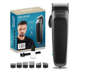 Cecotec Cortapelos Máquina de Afeitar PrecisionCare Power Blade. Cortapelos 5800 rpm, Cuchillas Inoxidables, Diseño Ergonómico, 5 Ajustes Longitud, 6 Peines, Cortes Uniformes, Versatilidad Estilos