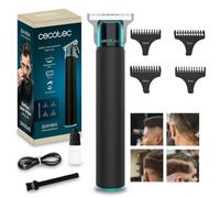 Cecotec Cortapelos y Perfiladora Profesional Bamba PrecisionCare Profiling, Cuchilla Afilada de Alto Rendimiento, 4 Peines Guia 1-4 mm, Cabello y Barba, Autonomía 90 min, Diseño Ergonómico, Negro