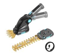 Cecotec Cortasetos a Batería de Mano 2 en 1 TitaniumSword 2000 Hand. Batería Integrada 7,2V, Motor sin Escobillas, Brushless, Cuchillas de Titanio, Mando Rotatorio, 2 Accesorios, Sistema de Seguridad