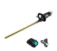 Cecotec cortasetos a batería longitud corte hasta 61cm titaniumsword