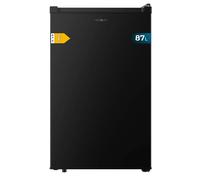 Cecotec Countertop Vertical Freezer 87L Bolero CoolMarket TF 87 Black 83.6 cm Height and 50.6 cm Width, Low Energy Consumption