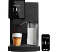 Cecotec Cremmaet Compactccino Connected Black Cafetera Superautomática Compacta 19 Bares WiFi