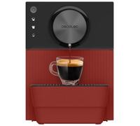 Cecotec Cafetera Superautomática Compacta Cremmaet Cube Red. 1350W, Rendimiento Profesional, Sistema de Prensado, Pre-Infusión, 19Bares, Sistema Thermoblock, 5 Niveles de Molienda, Control Táctil