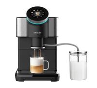 Cecotec Cremmaet Spin Cafetera Superautomática Táctil con Molinillo 15 Bares Negra/Acero Inoxidable