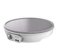 Cecotec Crepera Fun Crepestone. 1000 W, Placa con Revestimiento Antiadherente RockStone, Termostato Regulable Av2175