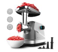 Cecotec Crusher 1400 Steel Picadora Electrica 1360 W Inox