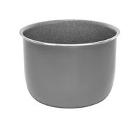 OLLAS GM Cubeta cerámica con Antiadherente tricapa Excélsior. Apta para ollas programables GM de 6 litros, Gris