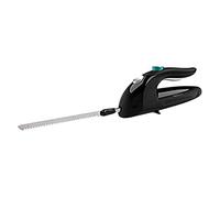 Cecotec Cuchillo Eléctrico Cut-Eat 1800 Black. 150 W, 3 Cuchillas de Acero Inoxidable aptas para Lavavajillas, Silencioso, Bajo Nivel de Vibración, Incluye Estuche