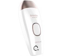 Cecotec Depiladora IPL Bamba SkinCare IPL Quartz. Luz pulsada 120.000 disparos, Lámpara de Cuarzo, Sensor para detección de piel, Diseño compacto