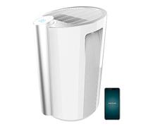 Cecotec Deshumidificador Big Dry 9000 Professional Connected. Temporizador 12h, 20L/día, Depósito extraíble 4,5L, Cobertura 250 m3/h, Gas R290, Silencioso, Ajuste Humedad, Control Wifi