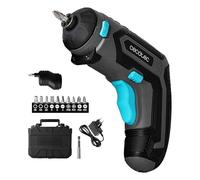 Cecotec Destornillador Eléctrico PowerGyro 3500 X-treme Set. Potente 6Nm, Batería 4V 1500mAh, Velocidad 200rpm, Luz LED, Portabrocas 1/4", 10 Puntas, Maletín Transporte
