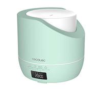 Cecotec Difusor de aroma PureAroma 500 Smart Sky. Capacidad 500ml, Pantalla LED, Temporizador 12h, Despertador, 3 Modos de funcionamiento, Cobertura 30m2