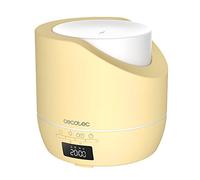 Cecotec Difusor de aroma PureAroma 500 Smart SunLight. Capacidad 500ml, Pantalla LED, Temporizador 12h, Despertador, 3 Modos de funcionamiento, Cobertura 30m2