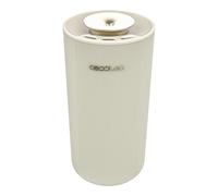 Cecotec Difusor de Aromas - Humidificador Ultrasónico - 10ml - PureAroma 3000 Sound. Altavoz Bluetooth, Carga USB, Temporizador 8h, 3 Modos Vapor, Luz Colores LED, Aromaterapia