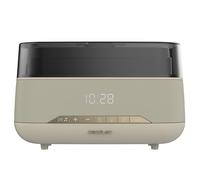 Cecotec Difusor de Aromas - Humidificador Ultrasónico - 300ml - PureAroma 1300 Hydra Speaker. Altavoz Bluetooth, Luz LED, Temporizador 5h, 3 Modos Vapor, Aromaterapia, Cobertura 25m²