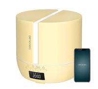 Cecotec Difusor de aromas PureAroma 550 Connected SunLight. Capacidad 500ml, Pantalla LED, Altavoz, Control por bluetooth, App Av2168