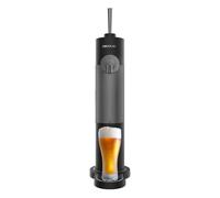 Cecotec Dispensador de Cerveza Portátil para Latas y Botellas BeerFlow 500. Funciona con Pilas AA 1,5V, Control de Espuma, 2 Modos, Fácil de Limpiar y Almacenar, Diseño Compacto