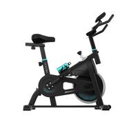 Cecotec Drumfit Indoor 10000 Teseo Bicicleta Indoor con Volante Inercia 10Kg