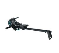 Cecotec Máquina de Remo Plegable DrumFit Rower 7000 Regatta. Resistencia Magnética, 10 Niveles, Volante de Inercia 7 Kg, Deslizamiento Silencioso, Display LCD, Reposapies y Ruedas