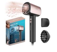 Cecotec Dryglam Nano Plasma Negro-Rosa - Secador 1600Rpm