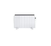 Cecotec Radiador Eléctrico Bajo Consumo Ready Warm 2500 Thermal Connected. 12 Elementos, 2000 W, De pared o pie, Temporizador, Mando a Distancia, Pantalla LCD, Control Wifi