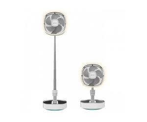 Cecotec EnergySilence 1000 FoldAir Portable - Ventilador de pie portátil