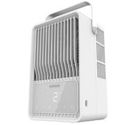 Cecotec Climatizador de Sobremesa EnergySilence 500 DeskChill Smart. 6W, Depósito 500ml, Control Táctil, Display Digital, 3 Velocidades, Luz LED con 7 Colores y Temporizador 8h