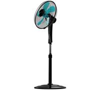 Cecotec EnergySilence 530 Power Connected Black Ventilador de Pie con Mando 50W Negro