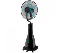 Cecotec EnergySilence 690 Freshessence Ventilador Nebulizador de Pie con Mando 90W Negro