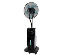 Cecotec EnergySilence 790 FreshEssence Ionic Nebulizador digital con funci-n ionizador, difusor de aromas y anti-mosquitos, 5 aspas, 90 W, 3 velocidades, Temporizador 12h, Dep-sito 3.1L