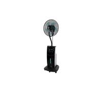Cecotec Ventilador Nebulizador de Agua con Mando a Distancia y Temporizador EnergySilence 790 FreshEssence Ionic. 90 W, 5 Aspas, Ionizador, Difusor de aromas y Anti-mosquitos, 3.1 L