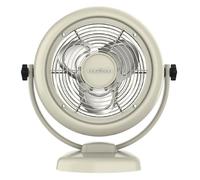 Cecotec EnergySilence 800 Retrodesk Ventilador de Sobremesa 20W Beige
