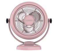 Cecotec EnergySilence 800 Retrodesk Ventilador de Sobremesa 20W Rosa