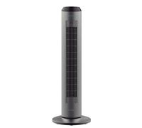 Cecotec Ventilador de Torre Digital con Mando a Distancia y Temporizador EnergySilence 8190 Skyline Ionic. 60 W, 33'' (84cm) de Altura, Oscilante, Ionizador, Motor de Cobre, 3 Velocidades, Gris