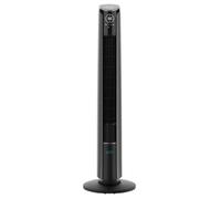 Cecotec Ventilador de Torre EnergySilence 9250 Skyline Smart Tilt de 42", 45 W, Pantalla LED táctil, Mando a distancia, 3 Velocidades, 4 Modos, Temporizador, Inclinación ajustable, Oscilación
