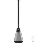 Cecotec Ventilador de torre EnergySilence 9890 Skyline Bladeless Sin Aspas de 39", 50W, Pantalla LED táctil, Mando a distancia, 3 Modos, 3 Velocidades, Temporizador 15h, Oscilación 40º