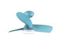 Cecotec EnergySilence Aero 3050 Sky Ventilador de Techo con Luz y Mando a Distancia 36W Azul