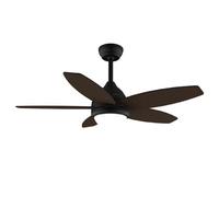 Cecotec EnergySilence Aero 4200 Black&Darkwood Ventilador de Techo con Luz y Mando 53W