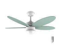 Cecotec EnergySilence Aero 4260 Mint Ventilador de Techo con Luz y Mando 40W Verde Menta