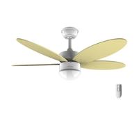 Cecotec EnergySilence Aero 4260 Ventilador de Techo 40W con Luz Amarillo