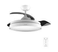 Cecotec EnergySilence Aero 4280 Invisible White - Ventilador de techo