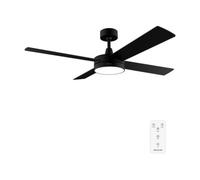 Cecotec ventilador de techo con mando a distancia, temporizador y luz