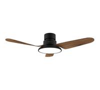 Cecotec EnergySilence Aero 5200 Light DarkWood Ventilador de Techo con Luz 73" 30/24W