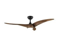 Cecotec EnergySilence Aero 5295 Darkwood Ventilador de Techo con Luz LED y Mando a Distancia 40W