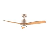 Cecotec EnergySilence Aero 5295 Goldwhite Ventilador de Techo con Luz LED y Mando a Distancia 35W