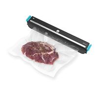 Cecotec Envasadora al vacío FoodCare SealVac 600 Easy. 85 W, Sistema de envasado en 10 Segundos, Presión de vacío de 60 kPa, 5 Bolsas de 20 x 30 cm, Apta para Bolsas genéricas