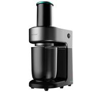 Cecotec Espirilizador SpiralChef 400. 80 W, 4 Cuchillas de Acero Inoxidable de Diferentes tamaños, Recipiente 1 L, Canal Ancho de Entrada, Piezas Desmontables y aptas para lavavajillas