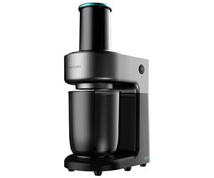 Cecotec Espirilizador SpiralChef 400. 80 W, 4 Cuchillas de Acero Inoxidable de Diferentes tamaños, Recipiente 1 L, Canal Ancho de Entrada, Piezas Desmontables y aptas para lavavajillas
