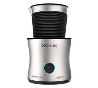 Cecotec Espumador de Leche Power Moca Spume 5000. 650 W, Capacidad de 400 ml, 4 Modos de funcionamiento, Prepara Chocolate caliente, Jarra de Acero Inoxidable, Base 360º Antideslizante