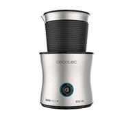 Cecotec Espumador de Leche Power Moca Spume 5000. 650 W, Capacidad de 400 ml, 4 Modos de funcionamiento, Prepara Chocolate caliente, Jarra de Acero Inoxidable, Base 360º Antideslizante